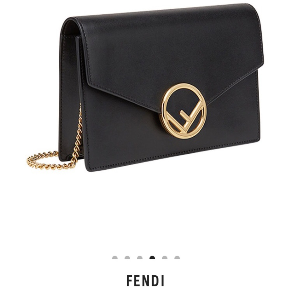 Fendi 2jours logo shoulder bag - Picture 2 of 5